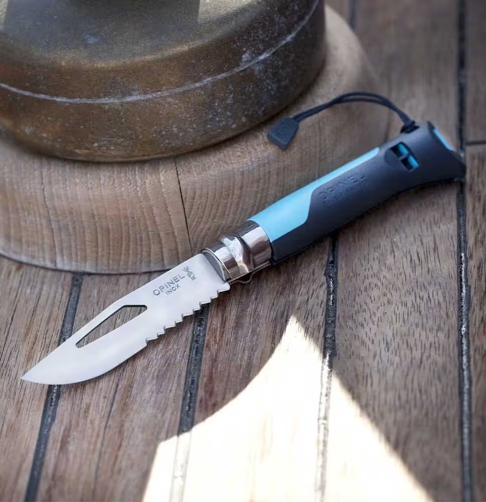 Opinel Outdoor No8 Blå