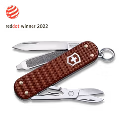 Victorinox Classic SD Precious Alox Hazel Brown