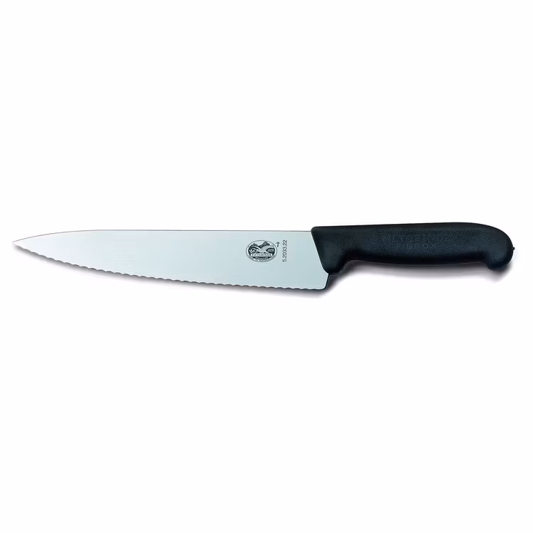 Victorinox Fibrox Kockkniv Tandad