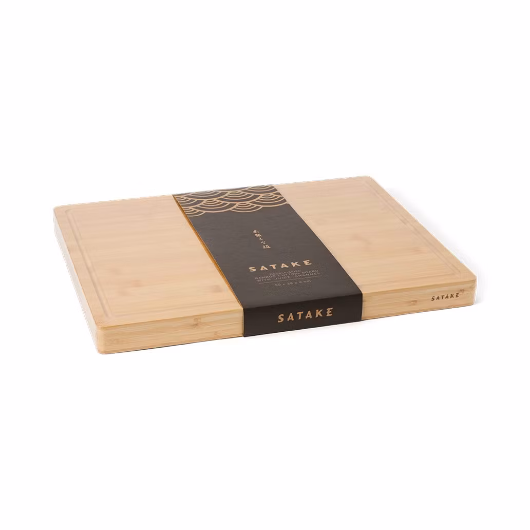 Satake Skärbräda Bambu 50x38x4 cm