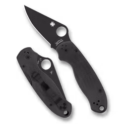 Spyderco Para 3 G-10 folding knife