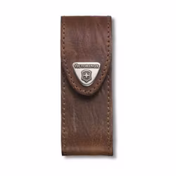 Victorinox Bältesetui för 2-4 lagers medium Swiss Army Knives Brunt läder
