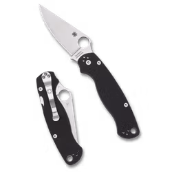 Spyderco Para Military 2 G-10 folding knife