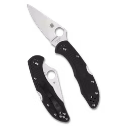 Spyderco Delica 4 Flat Ground Fällkniv