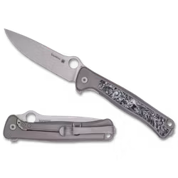 Spyderco Slym M390 Titan Fällkniv