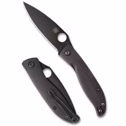 Spyderco Mantra 4 Black Fällkniv