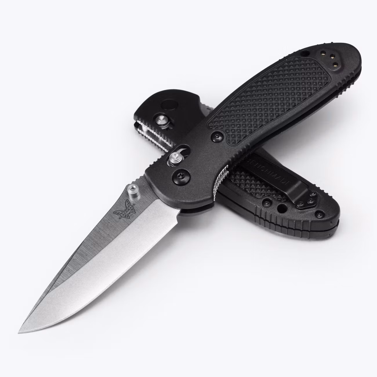 Benchmade Griptilian 551-S30V, fällkniv med Grivory-handtag och drop point-blad i CPM S30V