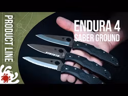 Spyderco Endura 4 Sabelslipad Fällkniv