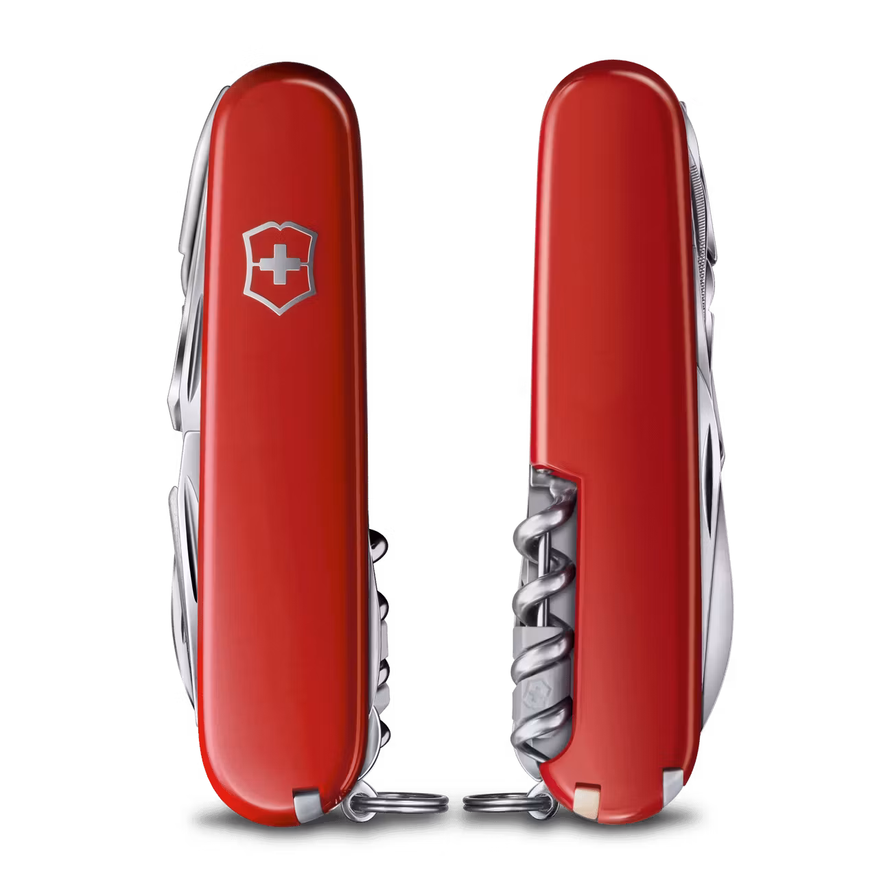 Victorinox pocket knife SwissChamp red Original Swiss Army, 91 mm