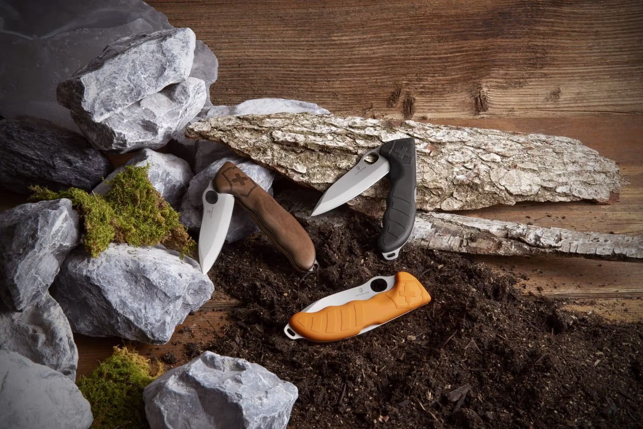 Victorinox Hunter Pro M Svart