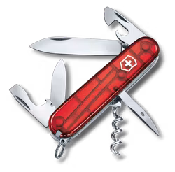 Victorinox Spartan Fickkniv Röd Transparent