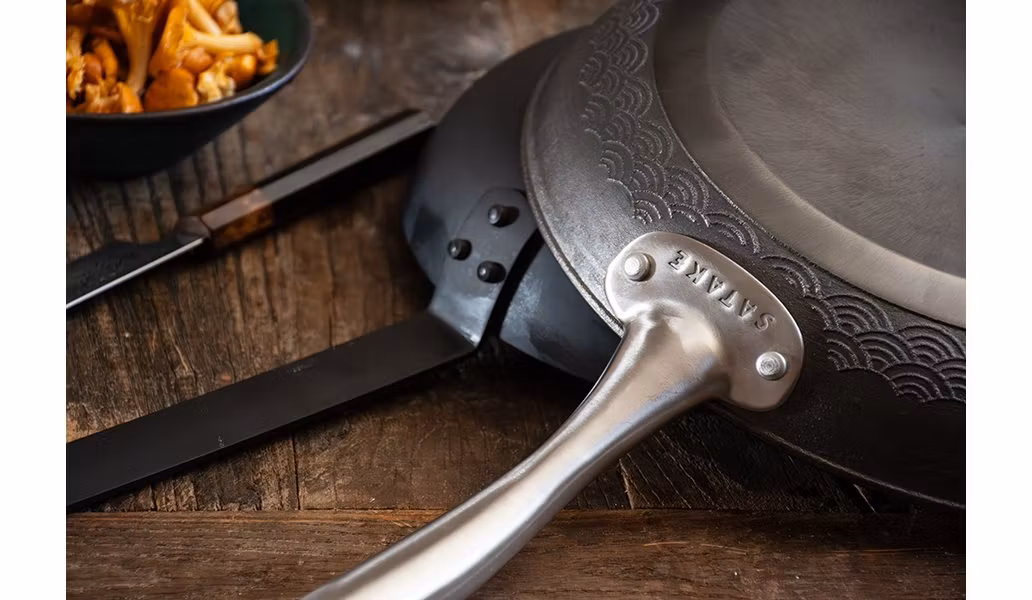Statake Pure Pan Stekpanna i Gjutjärn 24 cm