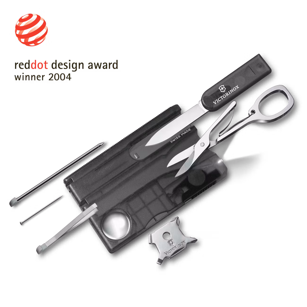 Victorinox SwissCard Lite antracit transparent