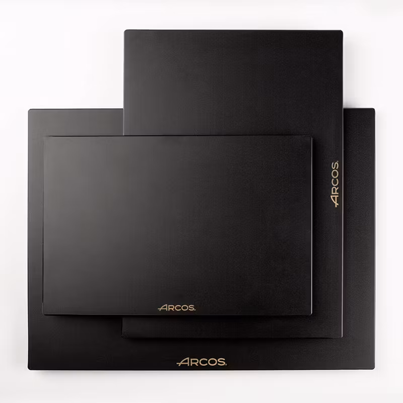 Arcos Skärbrädor 3-set Svart
