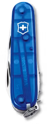Victorinox Spartan Fickkniv Blå Transparent