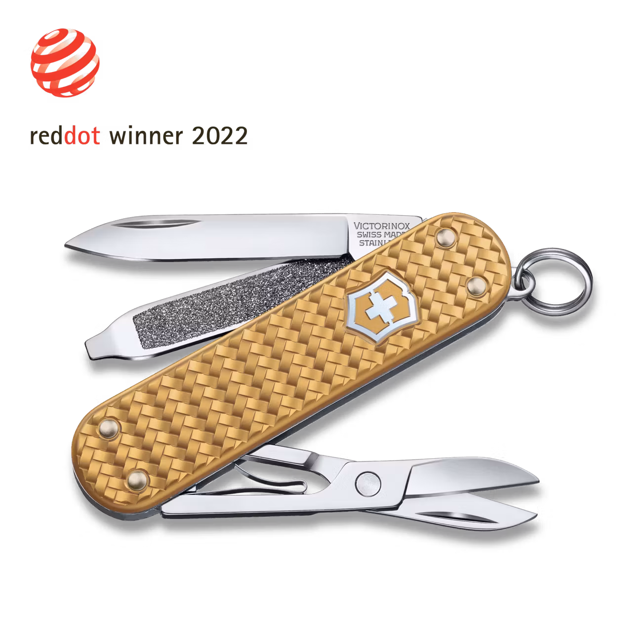 Victorinox Classic SD Precious Alox Brass Gold