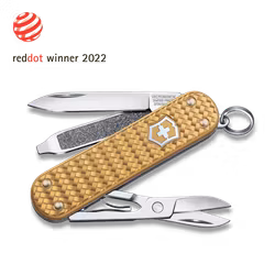 Victorinox Classic SD Precious Alox Brass Gold