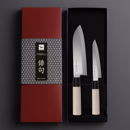Chroma Haiku Knivset Santoku & Petty