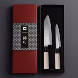Chroma Haiku Knivset Santoku & Petty