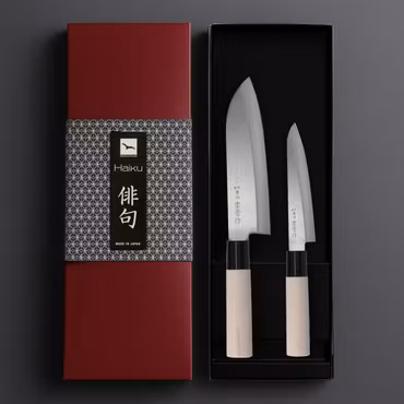 Chroma Haiku Knivset Santoku & Petty