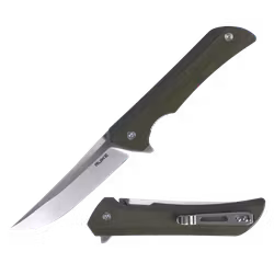Ruike Hussar P121-G Grön G10 Fällkniv