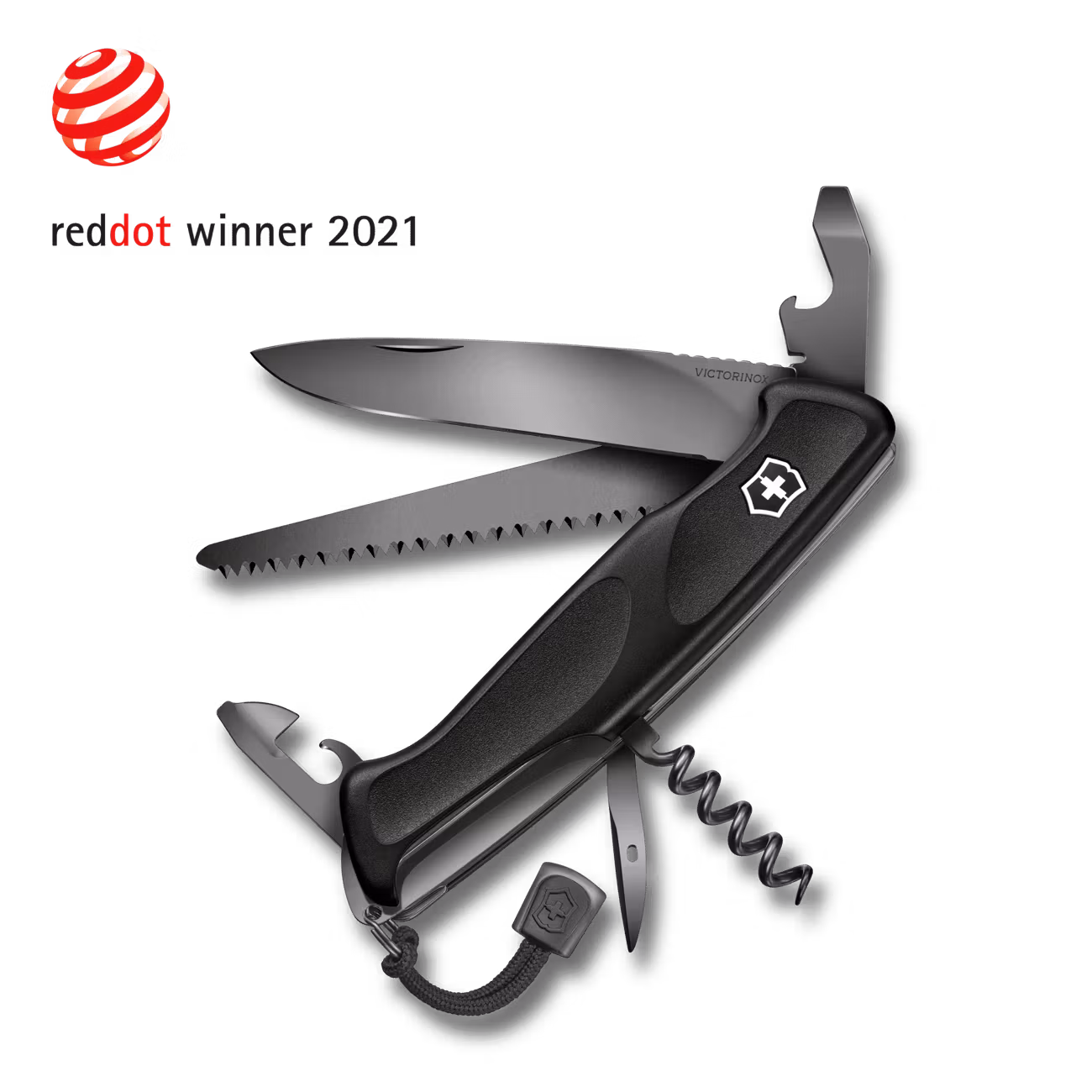 Victorinox RangerGrip 55 Onyx Black