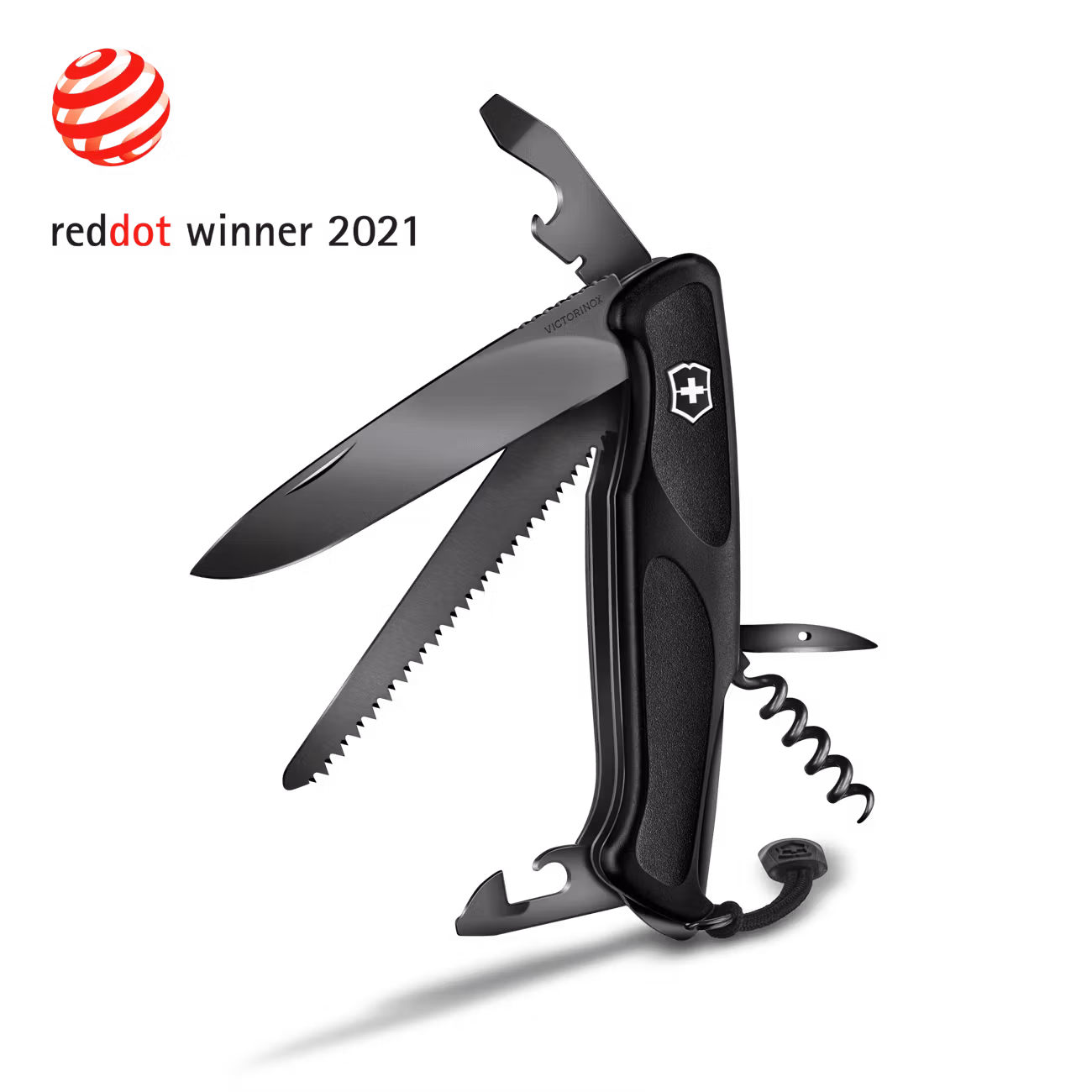 Victorinox RangerGrip 55 Onyx Black