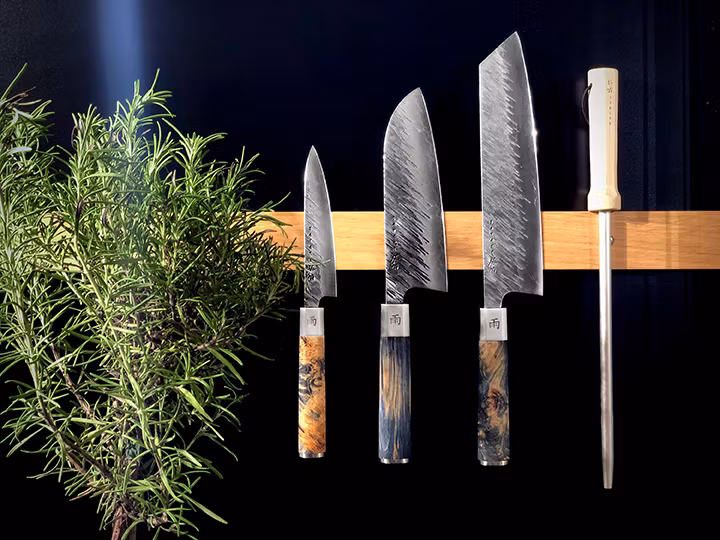 Satake Ame Santoku 18 cm