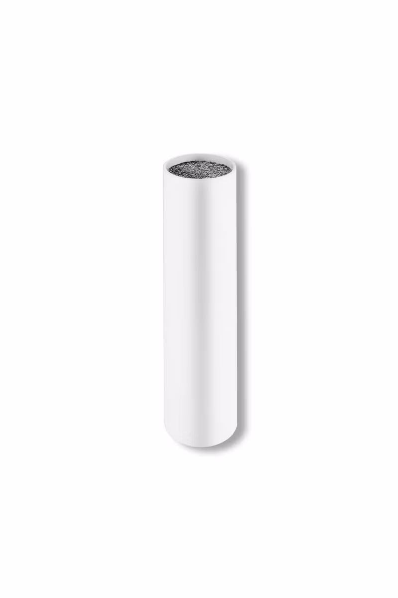 Arcos Taco Knivblock Universal Oval Vit