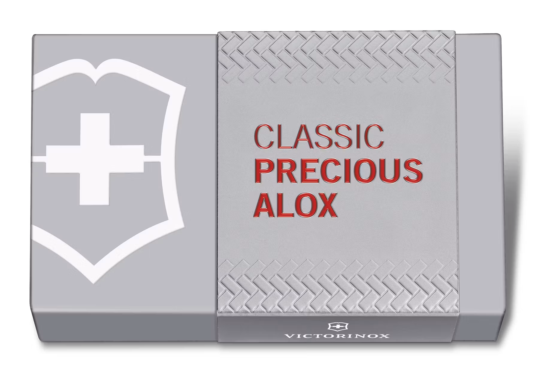 Victorinox Classic SD Precious Alox Iconic Red