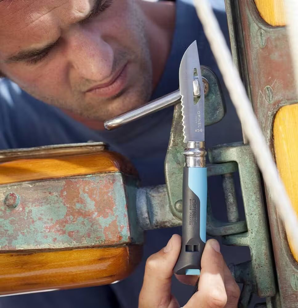 Opinel Outdoor No8 Blå