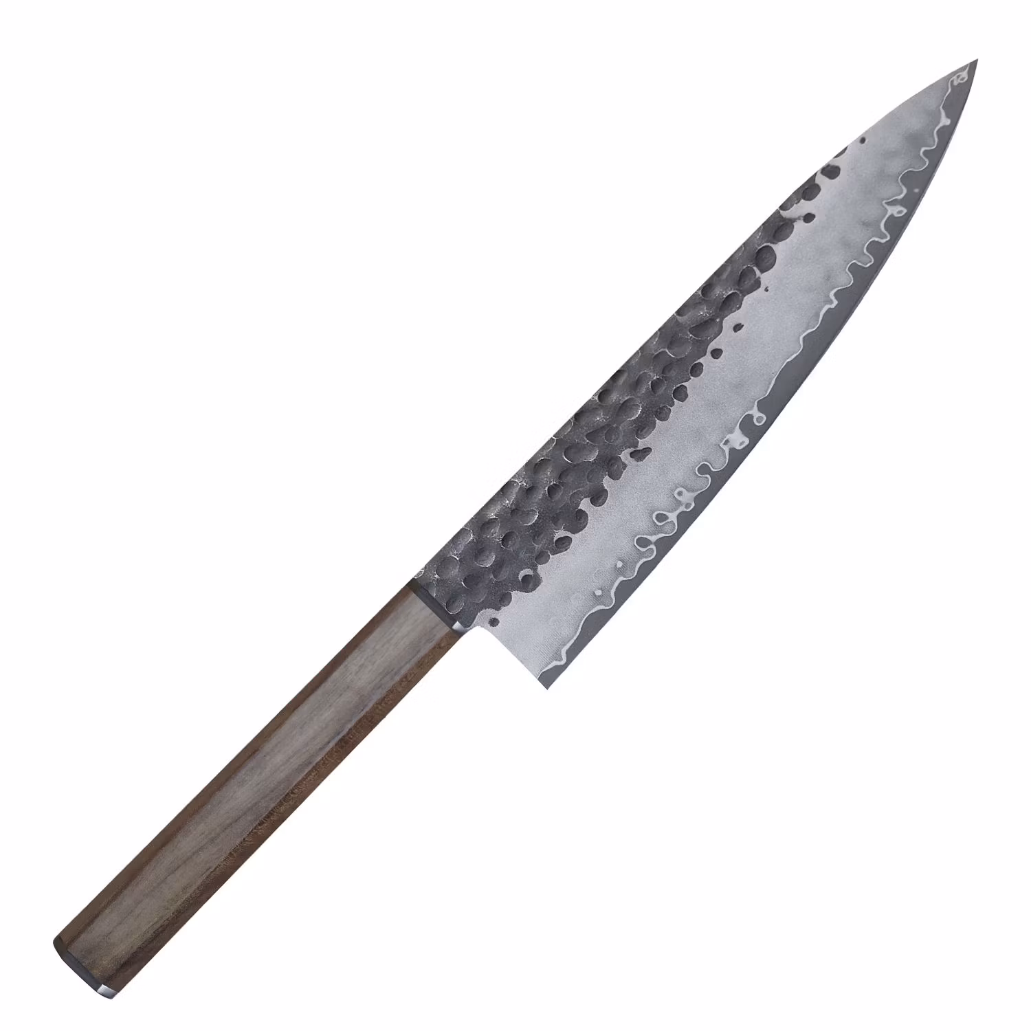 Ryoma Kurosan Gyuto/Kockkniv 21 cm, sedd från höger