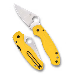 Spyderco Para 3 Lightweight Salt MagnaCut Fällkniv