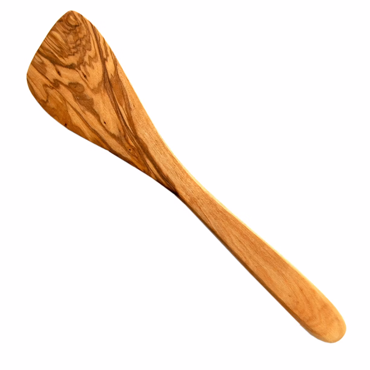 Stekspade i olivträ
