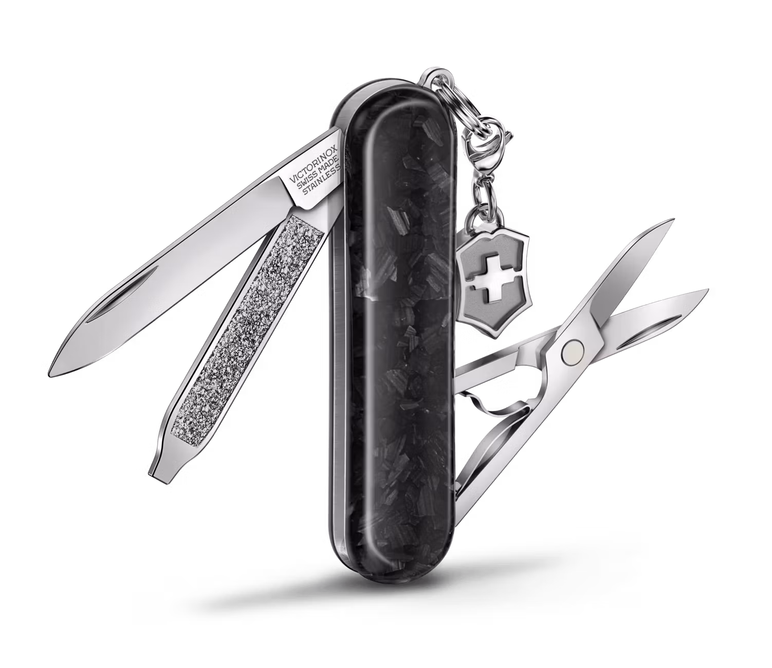 Victorinox Classic SD Brilliant Carbon