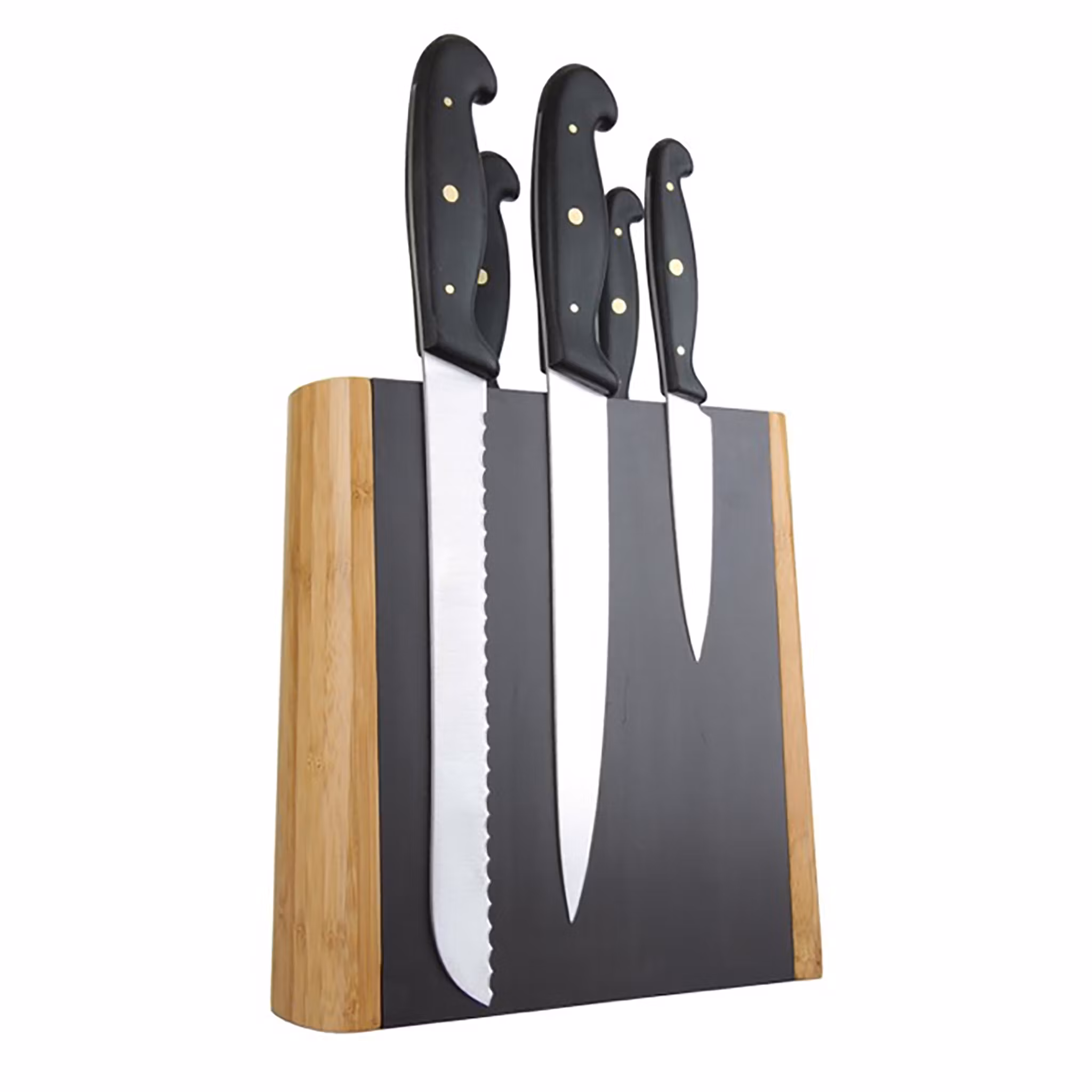 Taylors Knivställ Magnet Bambus