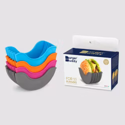 Burger Buddy familj 4 pack