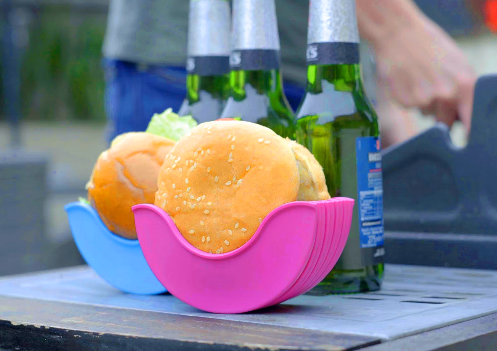 Burger Buddy familj 4 pack