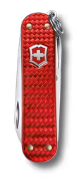 Victorinox Classic SD Precious Alox Iconic Red