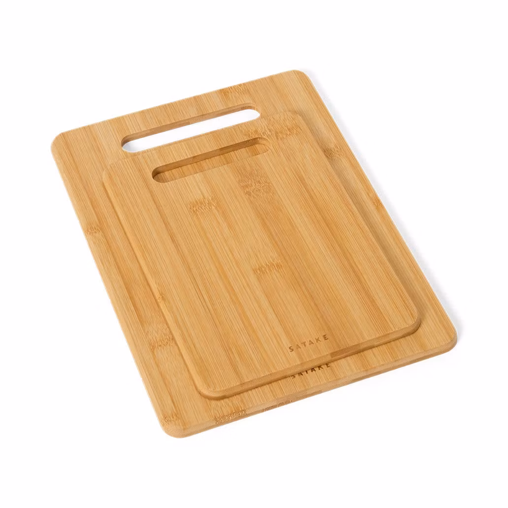 Satake Skärbräda Bambu 2 pack