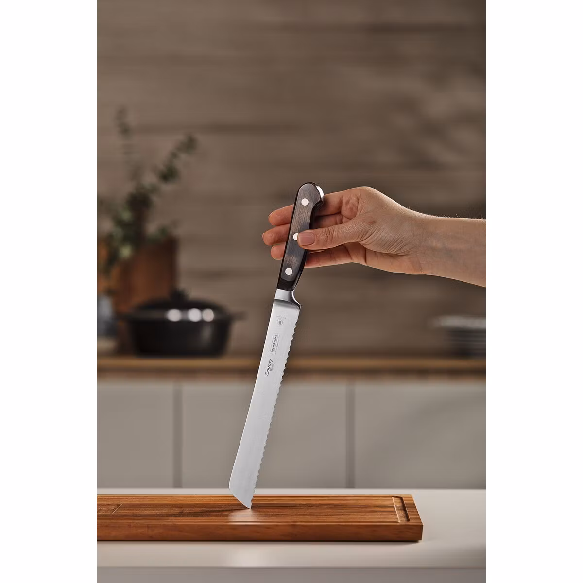 Tramontina Century Wood Brödkniv 20,5 cm