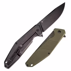 Ruike D191-G Grön G10 Fällkniv