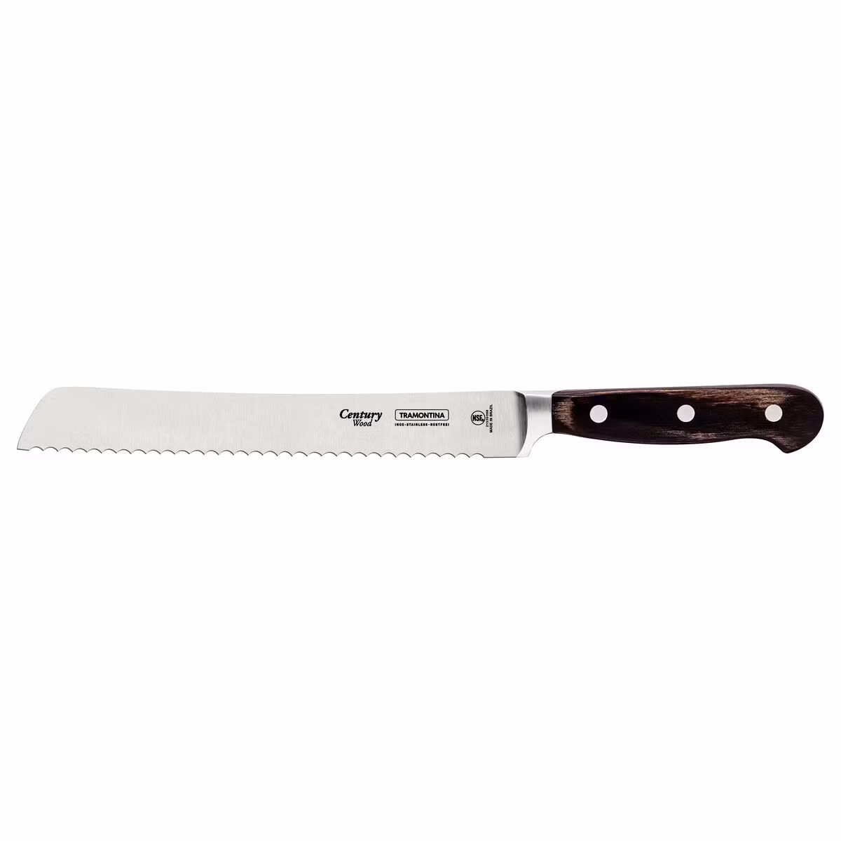 Tramontina Century Wood Brödkniv 20,5 cm
