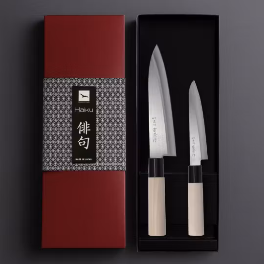 Chroma Haiku Knivset Gyuto & Petty