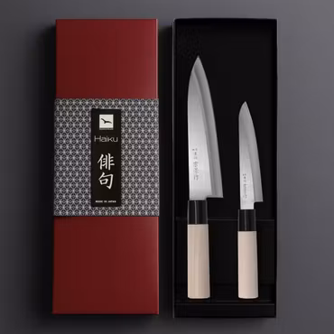 Chroma Haiku Knivset Gyuto & Petty