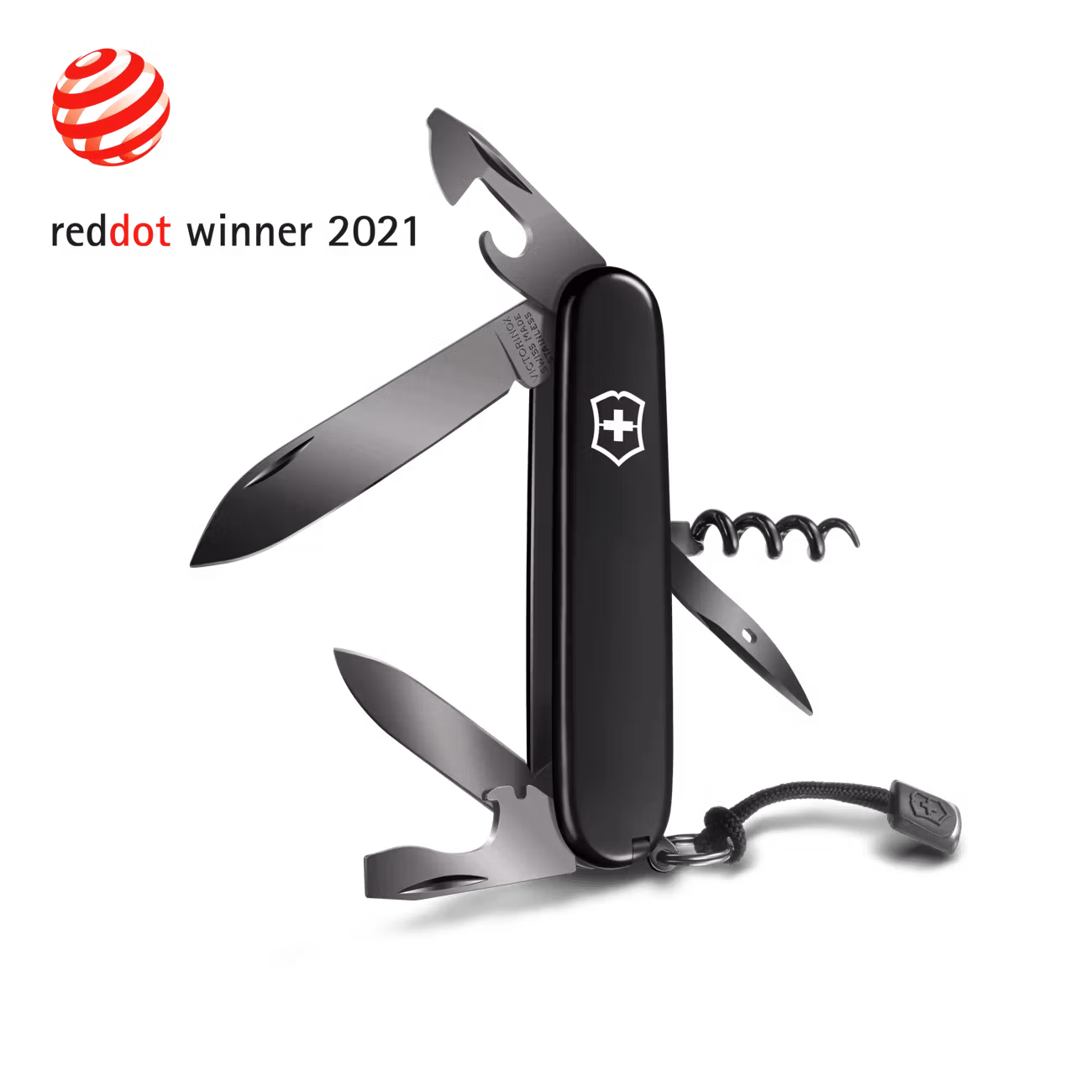 Victorinox Spartan Lite Onyx Black Fickkniv