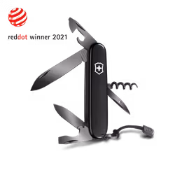 Victorinox Spartan Lite Onyx Black Fickkniv