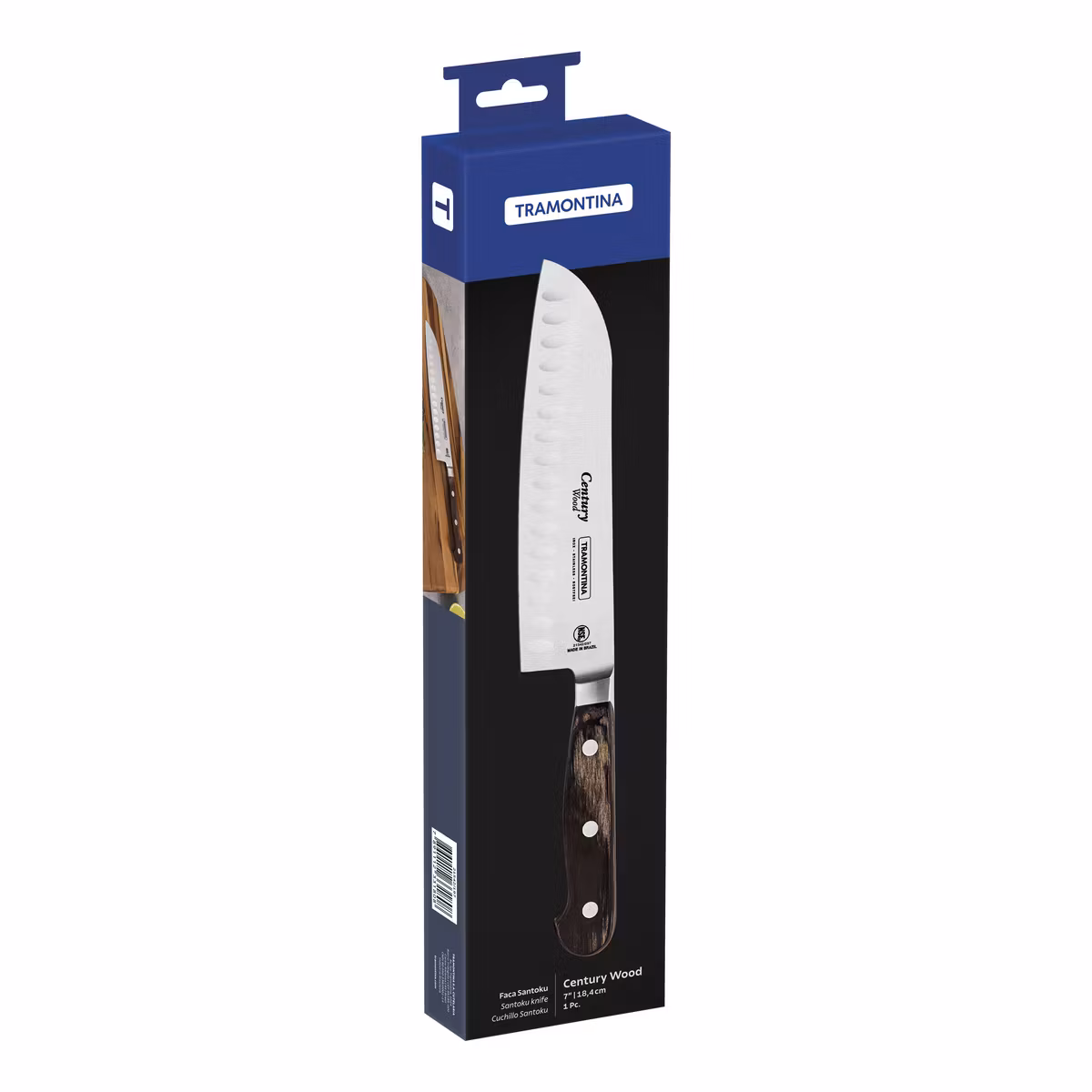 Tramontina Century Wood Santoku 18 cm