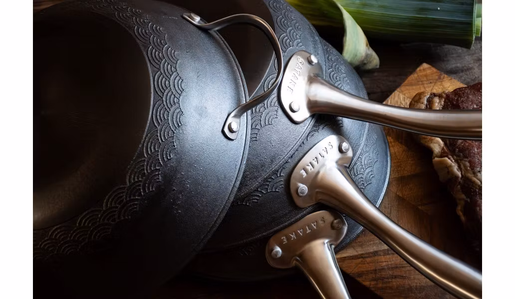 Statake Pure Pan Traktörpanna i Gjutjärn 28 cm
