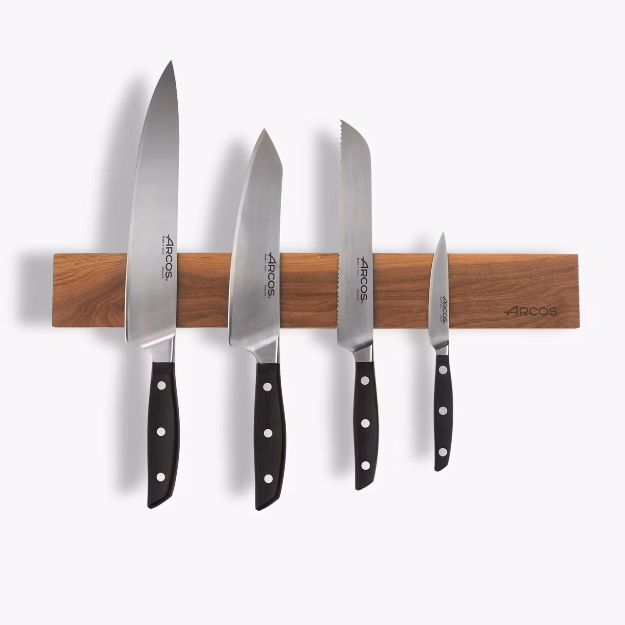 Arcos Magnetlist 45 cm Valnöt